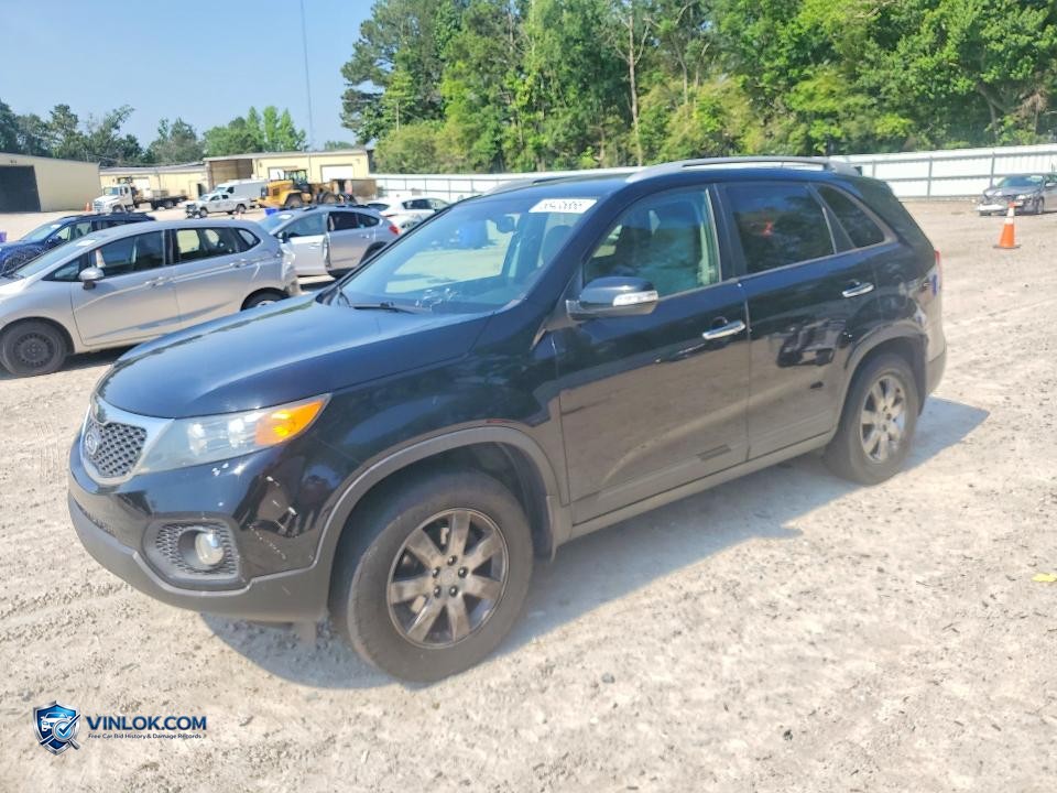 2013 KIA SORENTO LX – Lot 58435866 auction photo