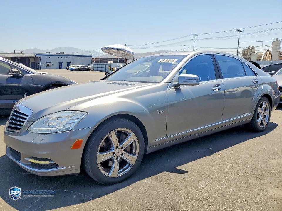 2012 MERCEDES-BENZ S 550 – Lot 58436046 auction photo