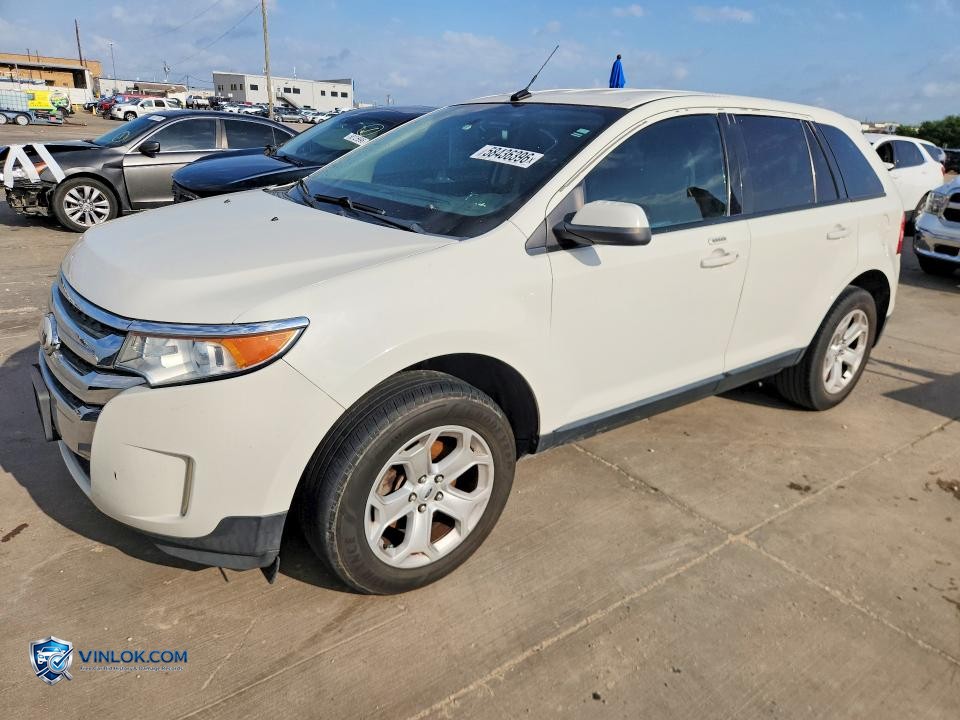 2013 FORD EDGE SEL – Lot 58436396 auction photo