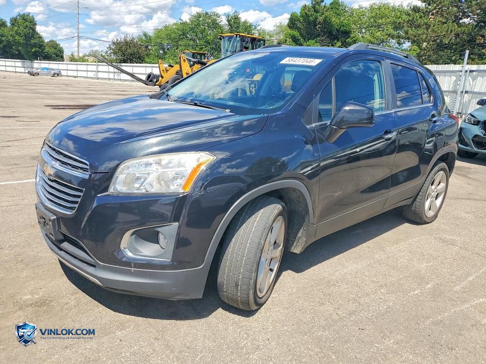 2015 CHEVROLET TRAX LTZ – Lot 58437046 auction photo