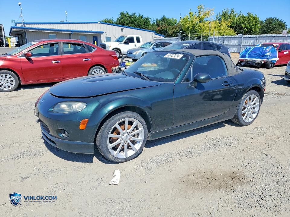2007 MAZD MX-5 MIATA – Lot 58437226 auction photo