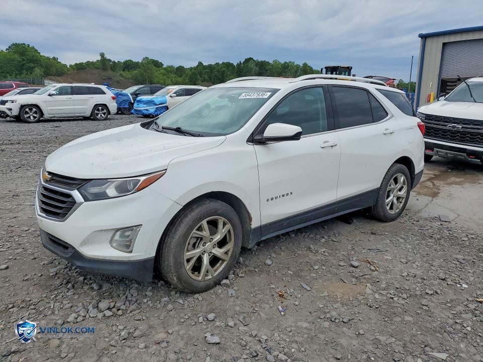2019 CHEVROLET EQUINOX LT – Lot 58437936 auction photo