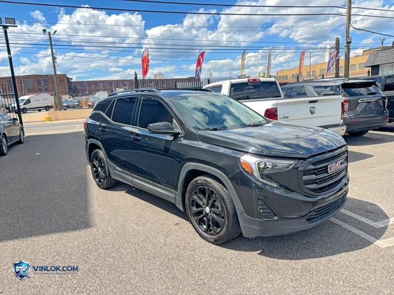 2020 GMC TERRAIN SLE – Lot 58439516 auction photo