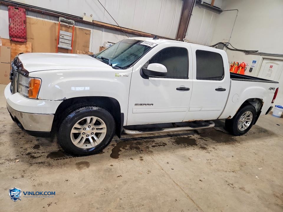 2010 GMC SIERRA K1500 HYBRID – Lot 58440126 auction photo