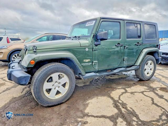 2007 JEEP WRANGLER SAHARA – Lot 58440506 auction photo