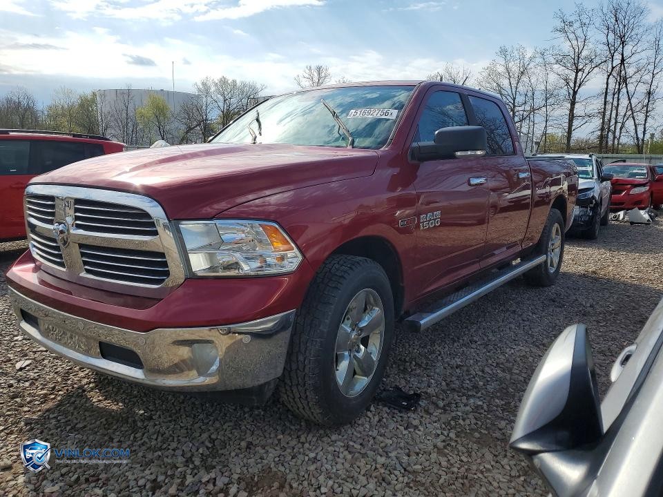 2015 RAM 1500 – Lot 58440596 auction photo