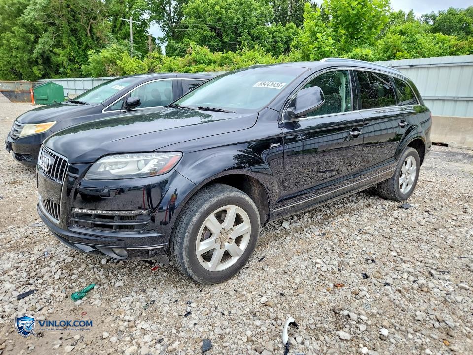2015 AUDI Q7 PREMIUM PLUS – Lot 58440926 auction photo