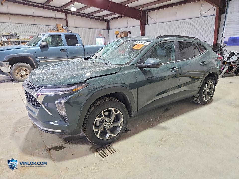 2025 CHEVROLET TRAX 1LT – Lot 58441156 auction photo