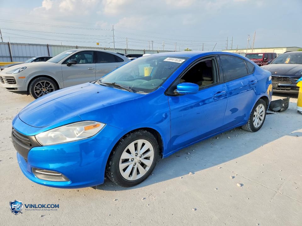 2015 DODGE DART SE AERO – Lot 58441636 auction photo