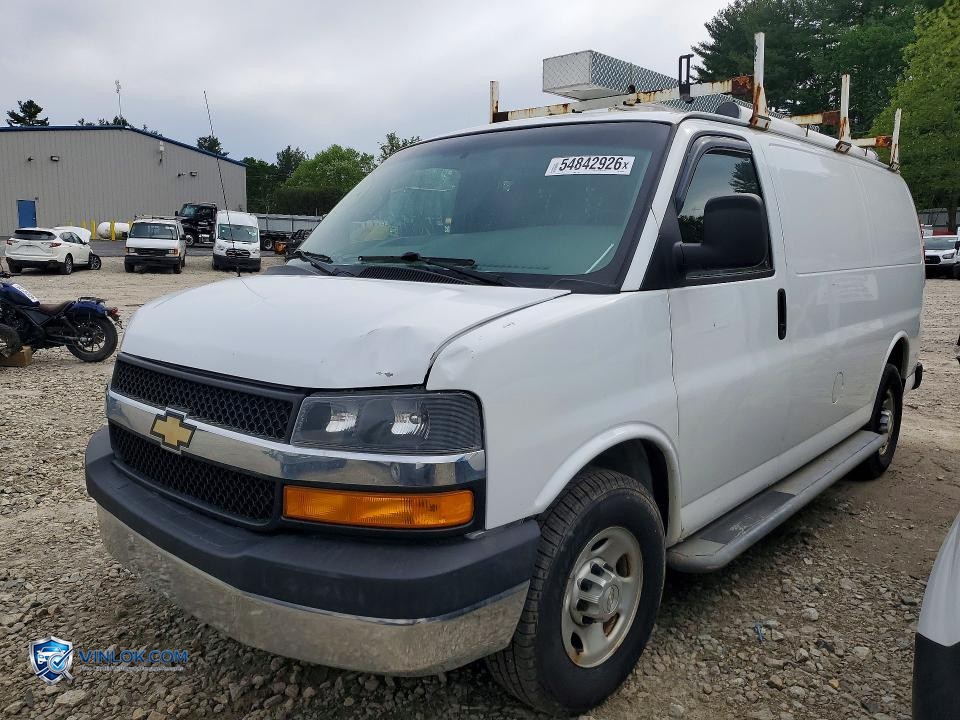 2018 CHEVROLET EXPRESS G2 - DELIVERY VAN – Lot 58442346 auction photo