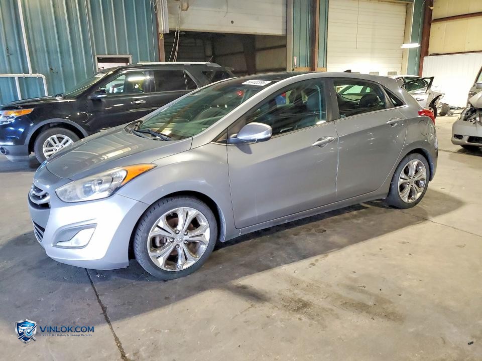 2014 HYUNDAI ELANTRA GT BASE – Lot 58442386 auction photo