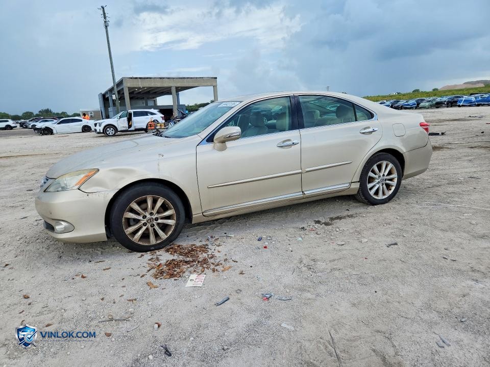 2011 LEXUS ES 350 – Lot 58443136 auction photo