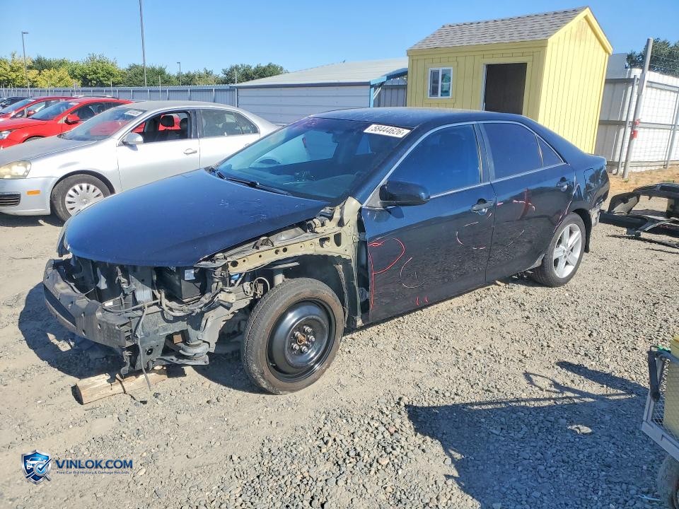 2013 TOYOTA CAMRY SE – Lot 58444626 auction photo