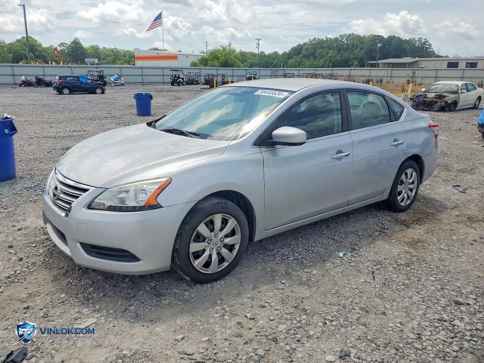 2014 NISSAN SENTRA S – Lot 58445526 auction photo