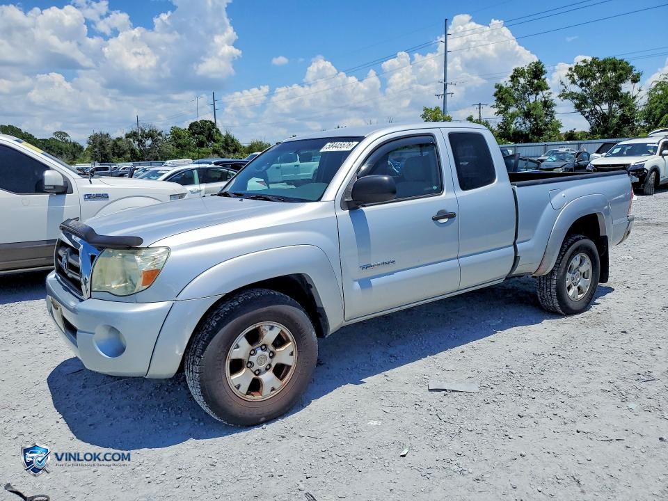 2007 TOYOTA TACOMA ACCESS CAB – Lot 58445576 auction photo