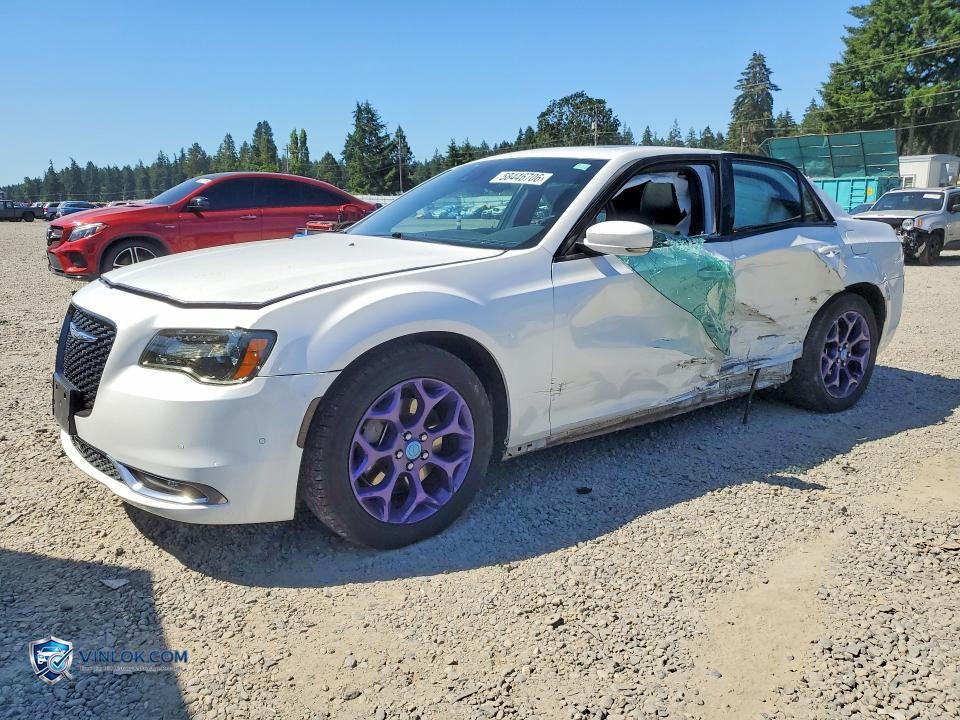 2016 CHRYSLER 300 S – Lot 58446706 auction photo