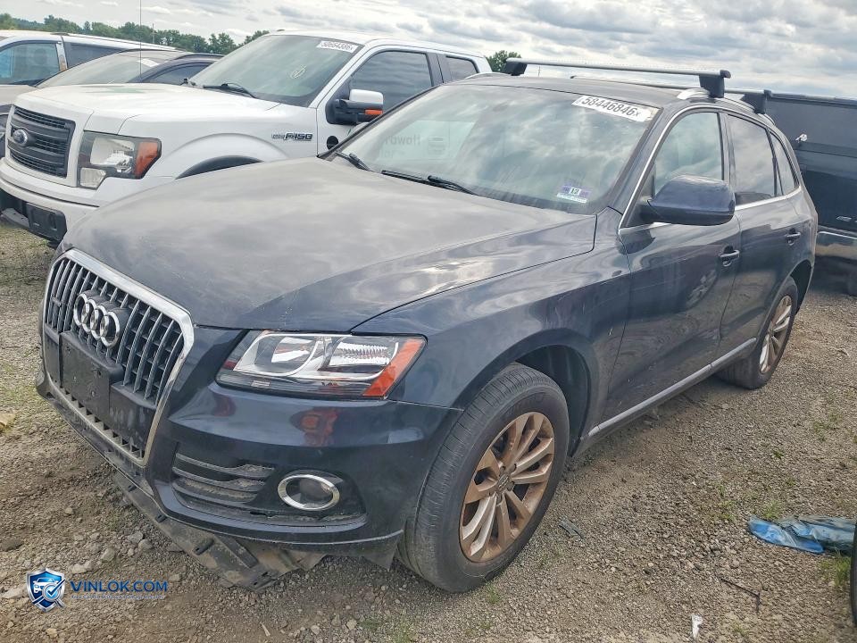 2014 AUDI Q5 PREMIUM – Lot 58446846 auction photo