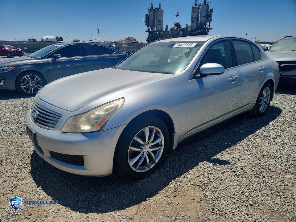 2007 INFINITI G35 X – Lot 58448116 auction photo