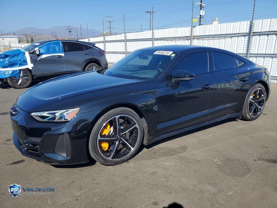 2024 AUDI RS E-TRON GT – Lot 58448216 auction photo