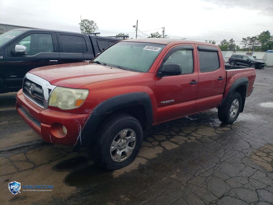 2007 TOYOTA TACOMA DOUBLE CAB – Lot 58448366 auction photo