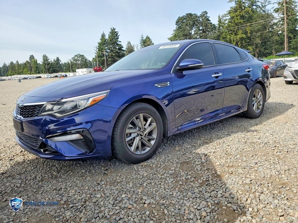 2019 KIA OPTIMA LX – Lot 58448856 auction photo