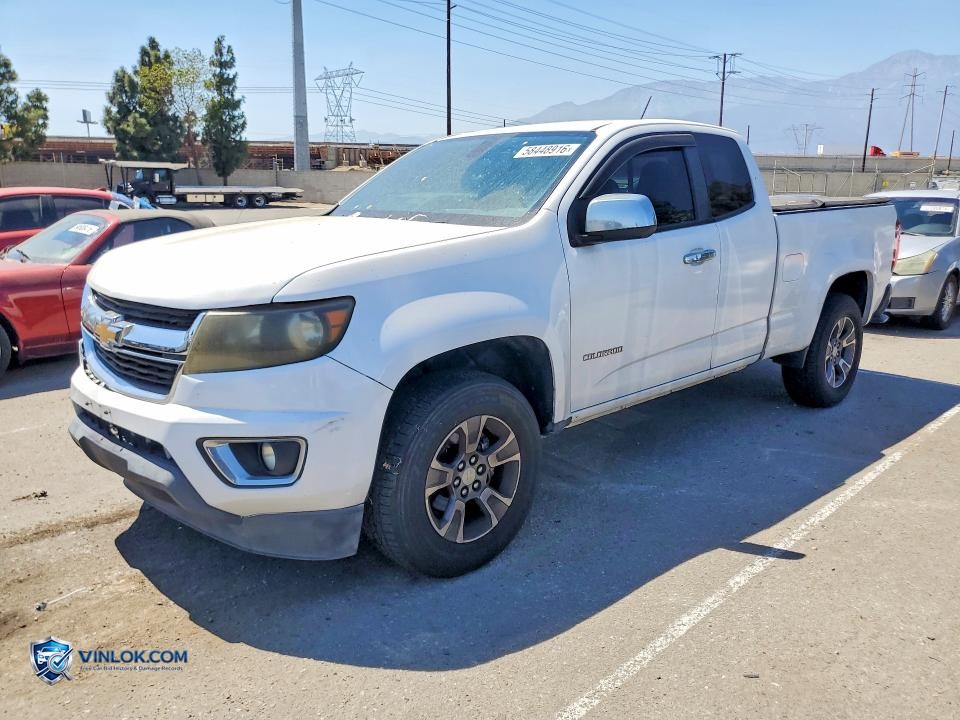 2016 CHEVROLET COLORADO Z71 – Lot 58448916 auction photo