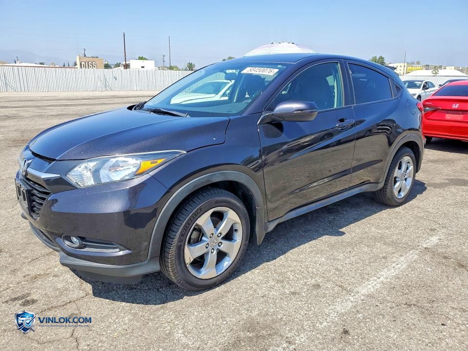 2016 HONDA HR-V EX – Lot 58450076 auction photo