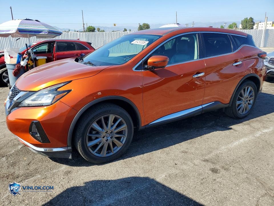 2021 NISSAN MURANO SV – Lot 58450306 auction photo