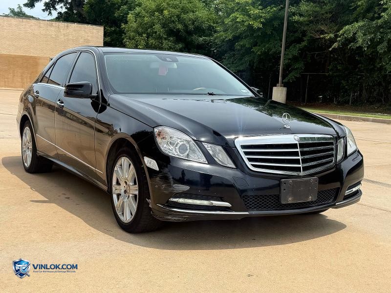 2013 MERCEDES-BENZ E 350 4MATIC – Lot 58450546 auction photo