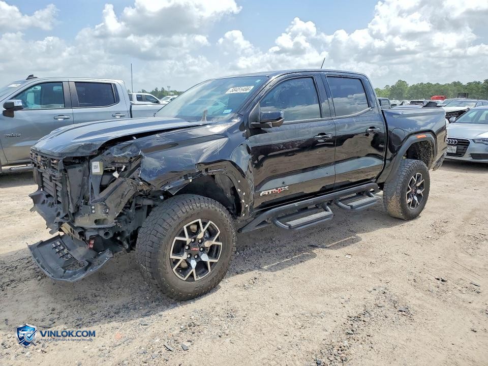 2024 GMC CANYON AT4X – Lot 58451456 auction photo