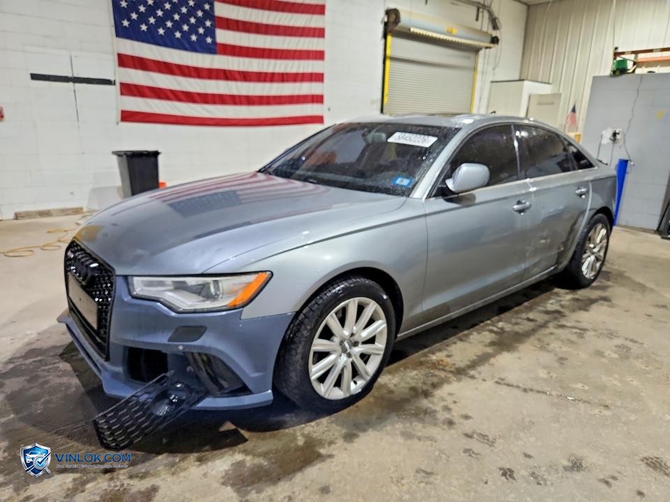 2013 AUDI A6 PREMIUM PLUS – Lot 58452226 auction photo