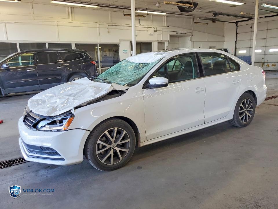 2017 VOLKSWAGEN JETTA SE – Lot 58454126 auction photo