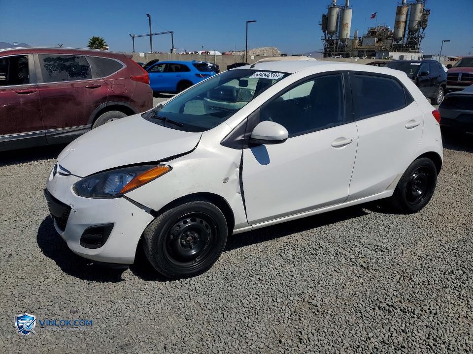 2014 MAZDA MAZDA2 SPORT – Lot 58454246 auction photo
