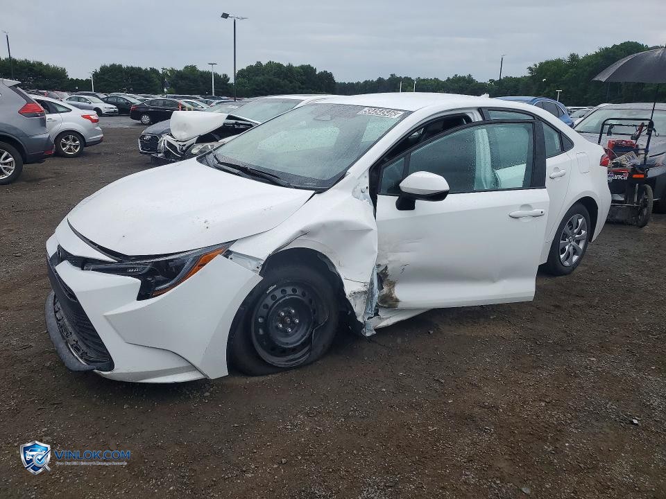 2026 TOYOTA COROLLA LE – Lot 58454546 auction photo