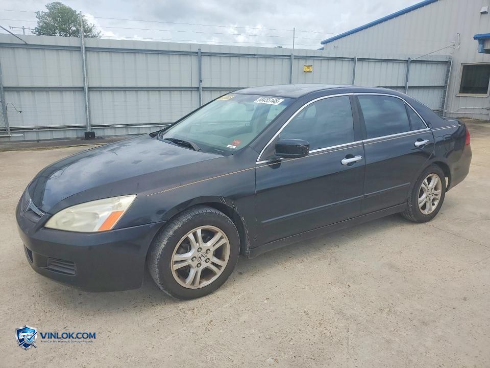2007 HONDA ACCORD SE – Lot 58455146 auction photo