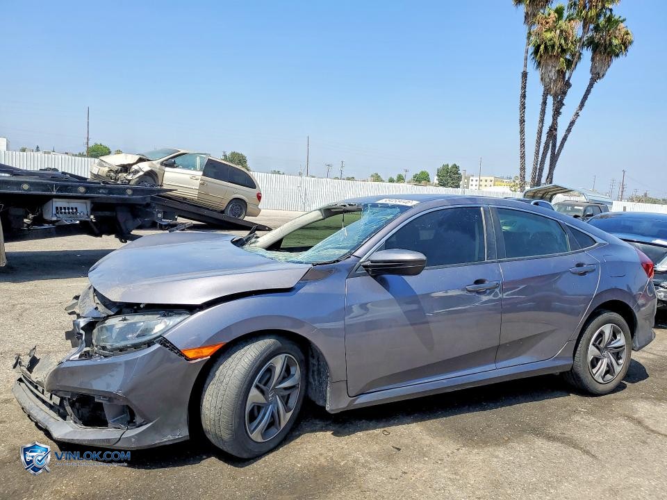 2020 HONDA CIVIC LX – Lot 58458446 auction photo