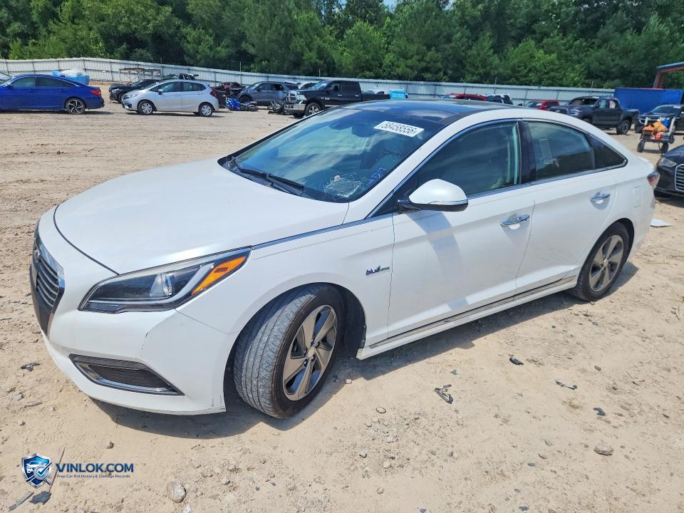 2017 HYUNDAI SONATA HYBRID LIMITED – Lot 58458556 auction photo