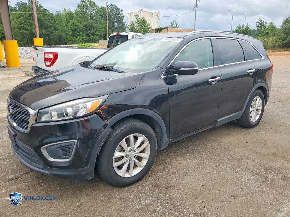 2016 KIA SORENTO LX V6 – Lot 58458636 auction photo