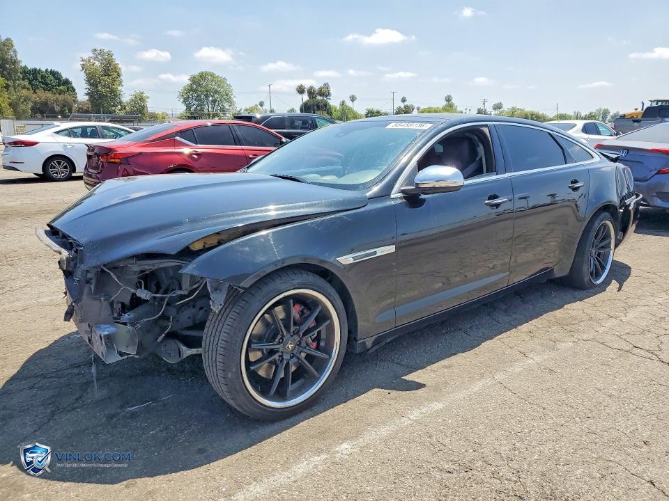 2011 JAGUAR XJL – Lot 58458736 auction photo