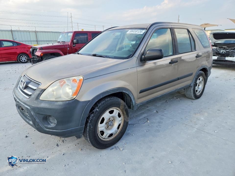 2005 HONDA CR-V LX – Lot 58459126 auction photo