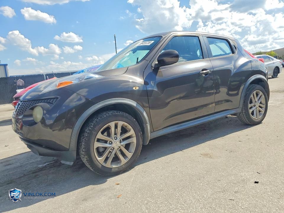 2013 NISSAN JUKE S – Lot 58459736 auction photo