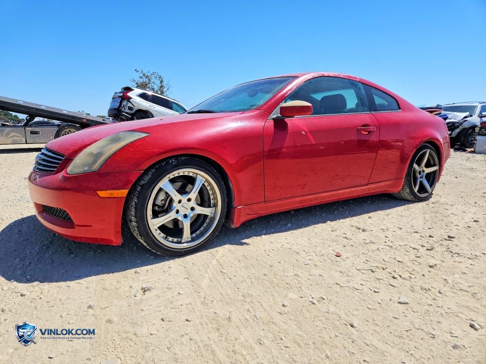 2005 INFINITI G35 BASE – Lot 58460006 auction photo