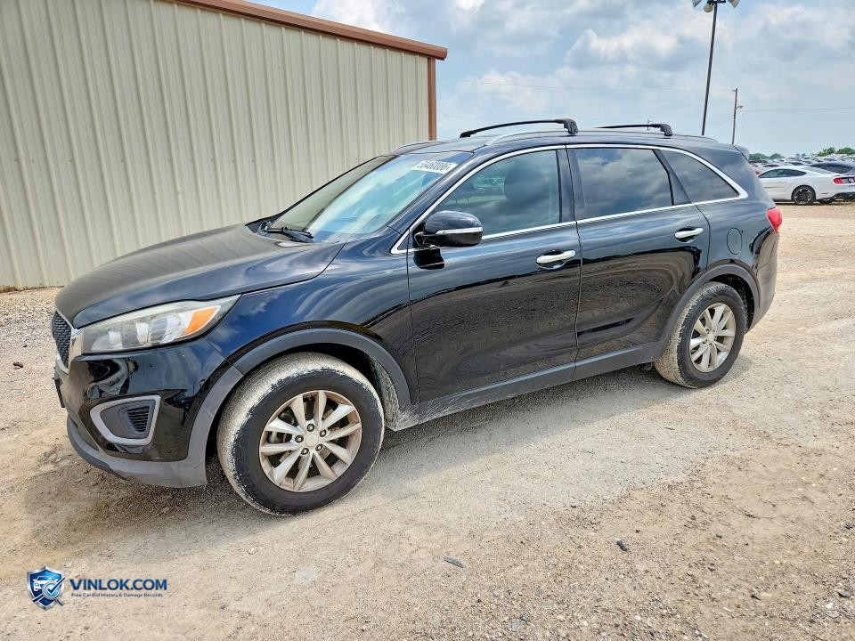 2016 KIA SORENTO LX – Lot 58460086 auction photo