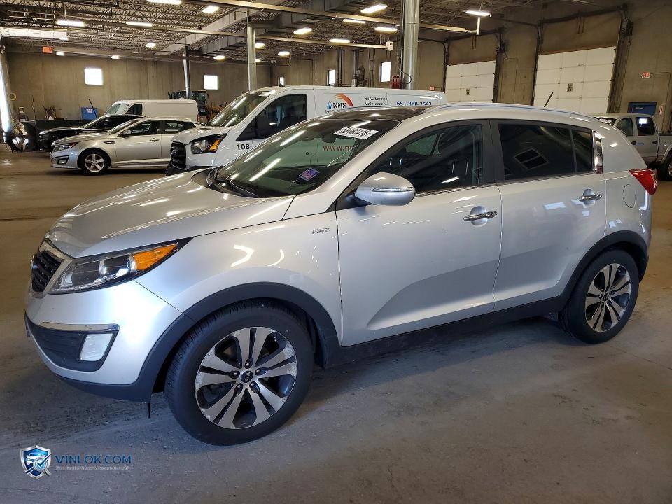 2011 KIA SPORTAGE EX – Lot 58460416 auction photo