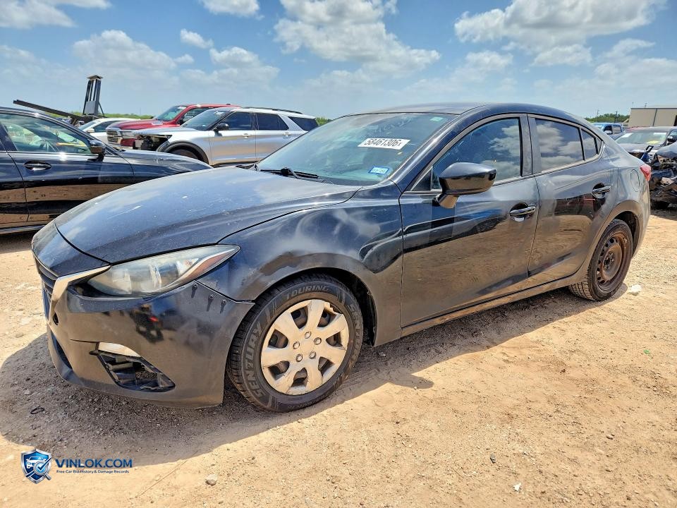 2015 MAZDA 3 SPORT – Lot 58461306 auction photo