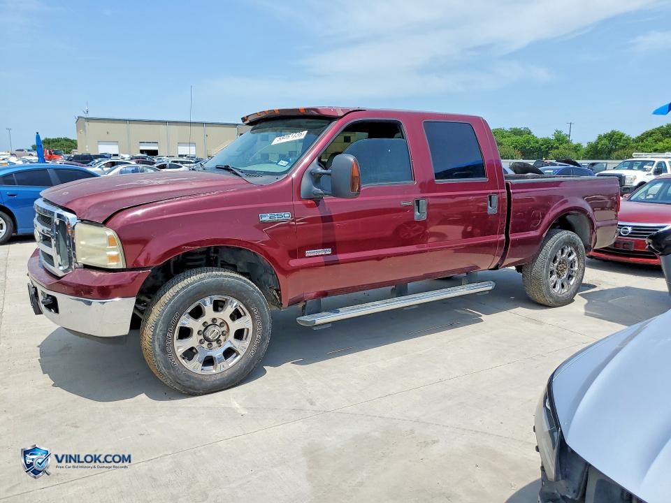 2007 FORD F250 SUPER DUTY – Lot 58461736 auction photo