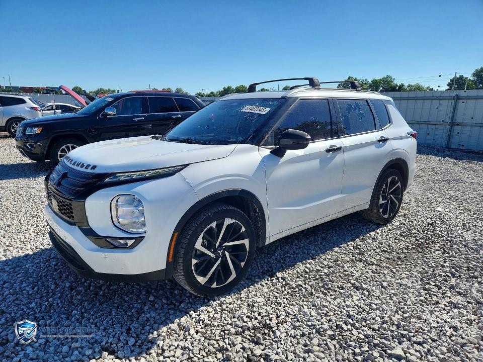 2022 MITSUBISHI OUTLANDER SEL – Lot 58462046 auction photo