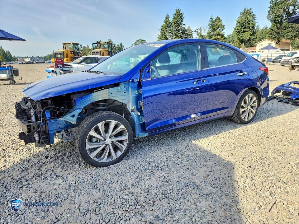 2022 HYUNDAI ACCENT LIMITED – Lot 58462136 auction photo