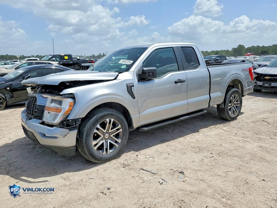 2021 FORD F150 SUPER CAB – Lot 58462226 auction photo