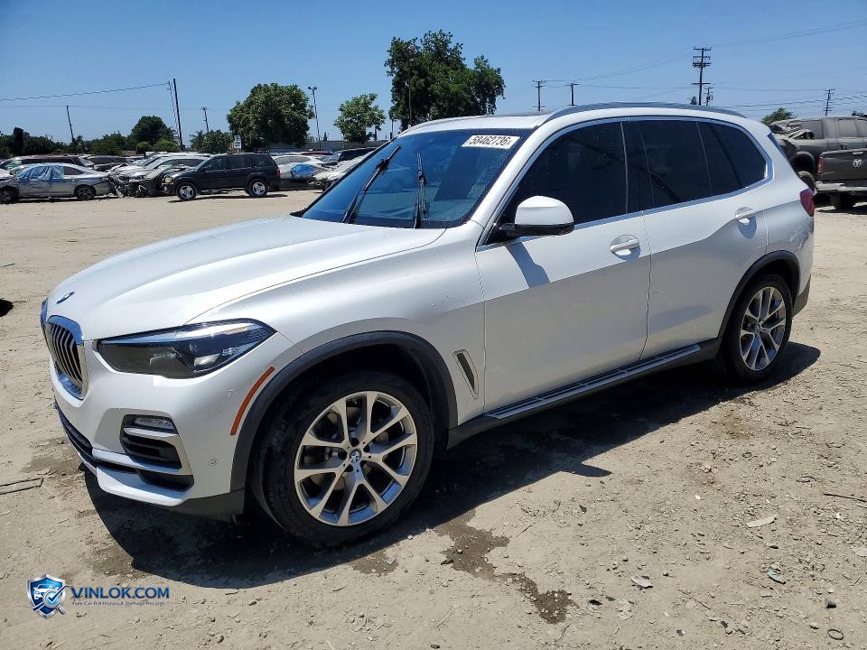 2019 BMW X5 XDRIVE40I – Lot 58462736 auction photo